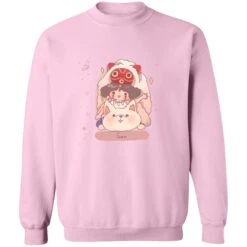 Mononoke Princess – San Fanart Sweatshirt -Ghibli redirect09222022050946 2 1