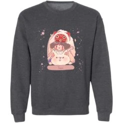 Mononoke Princess – San Fanart Sweatshirt -Ghibli redirect09222022050946 3