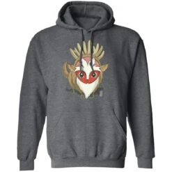 Princess Mononoke – Forest Spirit Chibi Hoodie -Ghibli redirect09232021080909 10 1