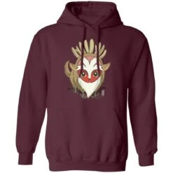 Princess Mononoke – Forest Spirit Chibi Hoodie -Ghibli redirect09232021080909 13