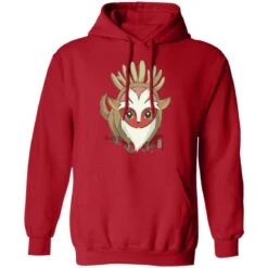 Princess Mononoke – Forest Spirit Chibi Hoodie -Ghibli redirect09232021080909 14 1
