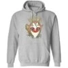 Princess Mononoke – Forest Spirit Chibi Hoodie