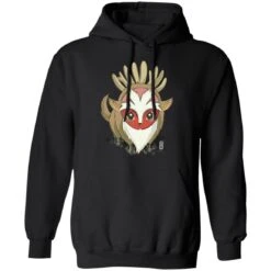 Princess Mononoke – Forest Spirit Chibi Hoodie -Ghibli redirect09232021080909 8