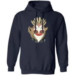 Princess Mononoke – Forest Spirit Chibi Hoodie -Ghibli redirect09232021080909 9