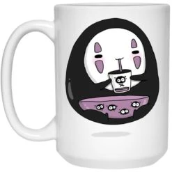 Cute No Face Kaonashi Drinking Tea Mug -Ghibli redirect09232021080929 1