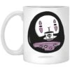 Cute No Face Kaonashi Drinking Tea Mug