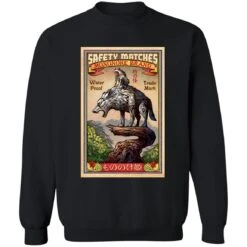 Princess Mononoke And The Wofl On Top Sweatshirt 20 Princess Mononoke And The Wofl On Top Sweatshirt -Ghibli redirect09282021150923 2