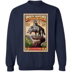 Princess Mononoke And The Wofl On Top Sweatshirt 22 Princess Mononoke And The Wofl On Top Sweatshirt -Ghibli redirect09282021150923 4