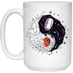 Princess Mononoke And Kaonashi Ying Yang Mug -Ghibli redirect10032021051011 10 1