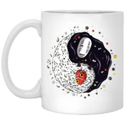 Princess Mononoke And Kaonashi Ying Yang Mug -Ghibli redirect10032021051011 9 1