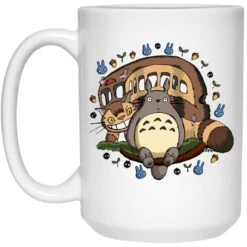Totoro And The Catbus Mug -Ghibli redirect10032021051039 1 1