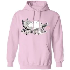 Sleeping Totoro Ink Painting Hoodie -Ghibli redirect10032021051057 6 1