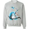 Totoro By Sakura And Blue Sky Sweatshirt