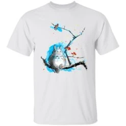 Totoro By Sakura And Blue Sky T Shirt -Ghibli redirect10042021041017 1 1