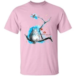 Totoro By Sakura And Blue Sky T Shirt -Ghibli redirect10042021041017 4