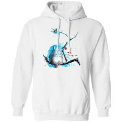 Totoro By Sakura And Blue Sky Hoodie -Ghibli redirect10042021041047 1 1