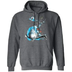 Totoro By Sakura And Blue Sky Hoodie -Ghibli redirect10042021041047 4