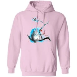 Totoro By Sakura And Blue Sky Hoodie -Ghibli redirect10042021041048 1 1