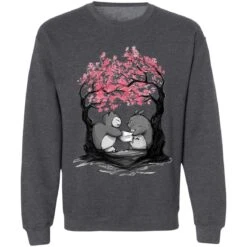 Totoro Vs Snorlax Pillow Fight Sweatshirt -Ghibli redirect10042021041051 6 1