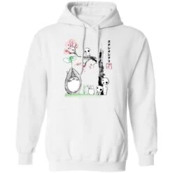 Totoro And The Tree Spirits Hoodie -Ghibli redirect10042021041054 1 1