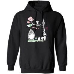 Totoro And The Tree Spirits Hoodie -Ghibli redirect10042021041054 2 1
