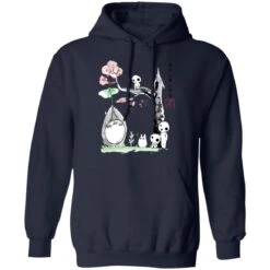 Totoro And The Tree Spirits Hoodie -Ghibli redirect10042021041054 3 1