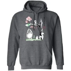 Totoro And The Tree Spirits Hoodie -Ghibli redirect10042021041054 4
