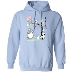 Totoro And The Tree Spirits Hoodie -Ghibli redirect10042021041054 5 1