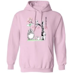 Totoro And The Tree Spirits Hoodie -Ghibli redirect10042021041054 6 1