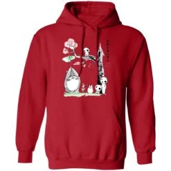 Totoro And The Tree Spirits Hoodie -Ghibli redirect10042021041054 8