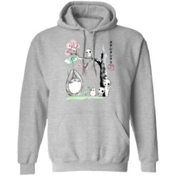 Totoro And The Tree Spirits Hoodie -Ghibli redirect10042021041054 9