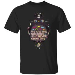 Totoro – Never Grow Up T Shirt -Ghibli redirect10052021071021 11