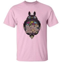 Totoro – Never Grow Up T Shirt -Ghibli redirect10052021071021 13 1
