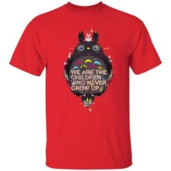 Totoro – Never Grow Up T Shirt -Ghibli redirect10052021071021 16 1