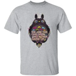 Totoro – Never Grow Up T Shirt -Ghibli redirect10052021071021 17 1