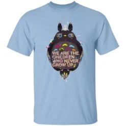 Totoro – Never Grow Up T Shirt -Ghibli redirect10052021071021 9 1