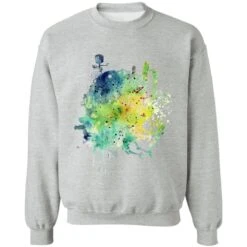Howl’s Moving Castle Colorful Castle Sweatshirt -Ghibli redirect10052021071033 1