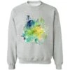 Howl’s Moving Castle Colorful Castle Sweatshirt