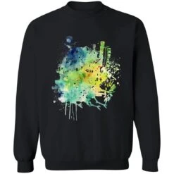 Howl’s Moving Castle Colorful Castle Sweatshirt -Ghibli redirect10052021071034 1
