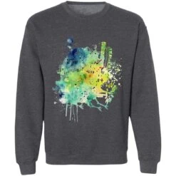 Howl’s Moving Castle Colorful Castle Sweatshirt -Ghibli redirect10052021071034 5