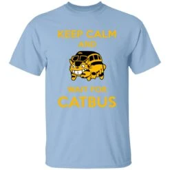 My Neighbor Totoro Keep Calm And Wait For Cat Bus T Shirt