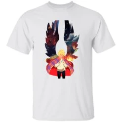 Howl And Colorful Wings T Shirt -Ghibli redirect10062021101010 1 1
