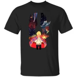 Howl And Colorful Wings T Shirt -Ghibli redirect10062021101010 2 1