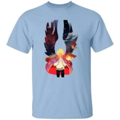Howl And Colorful Wings T Shirt -Ghibli redirect10062021101010 3
