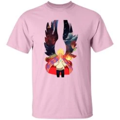 Howl And Colorful Wings T Shirt -Ghibli redirect10062021101011 10