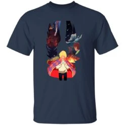 Howl And Colorful Wings T Shirt -Ghibli redirect10062021101011 12