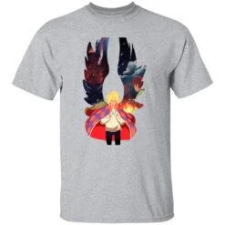 Howl And Colorful Wings T Shirt -Ghibli redirect10062021101011 14
