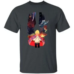 Howl And Colorful Wings T Shirt -Ghibli redirect10062021101011 9 1