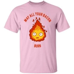 Calcifer: May All Your Bacon Burn T Shirt -Ghibli redirect10062021101019 4 1
