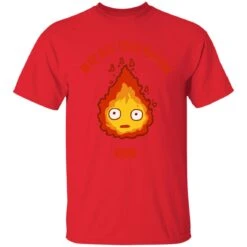 Calcifer: May All Your Bacon Burn T Shirt -Ghibli redirect10062021101019 7